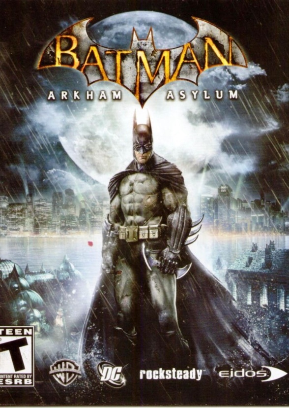 The Batman: Arkham Asylum (2019)