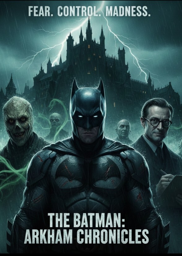 The Batman: Arkham Chronicles.