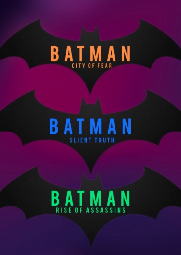 The Batman: Arkham Trilogy
