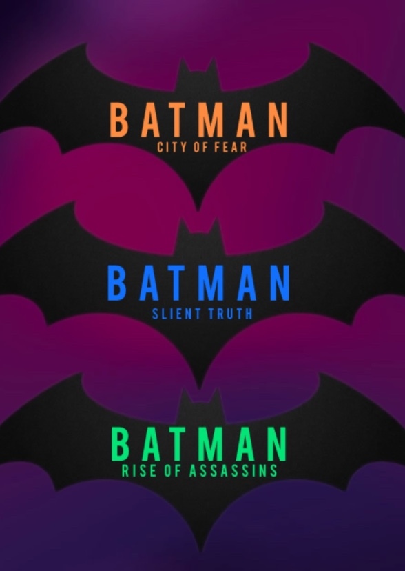 The Batman : Arkham Trilogy