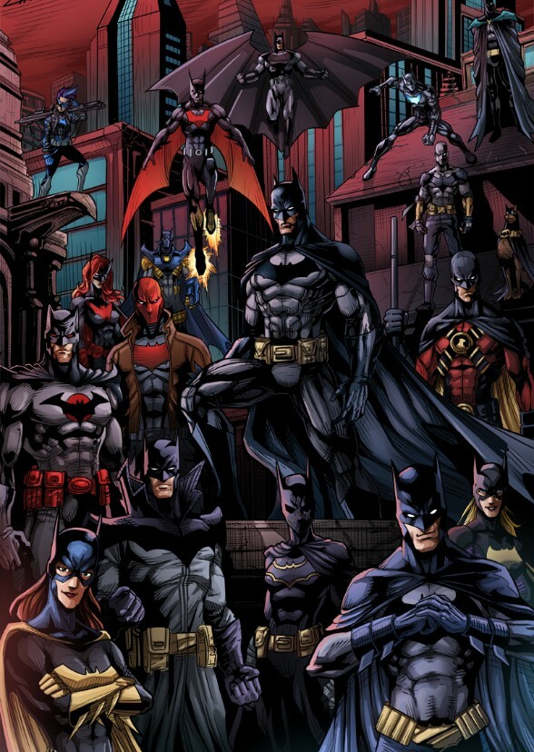 The Batman family Fan Casting on myCast