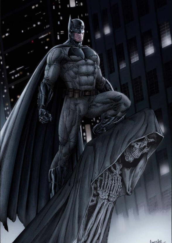 The Batman Fan Casting On Mycast
