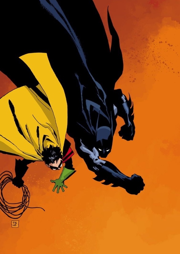 THE BATMAN.