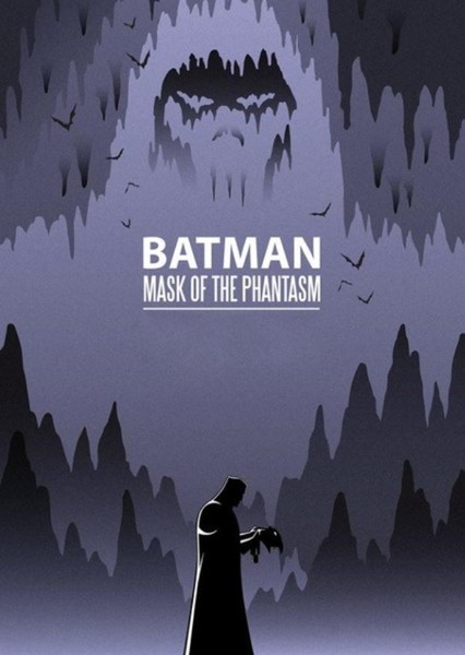 The Batman: Mask of the Phantasm (DCEU) Fan Casting Poster