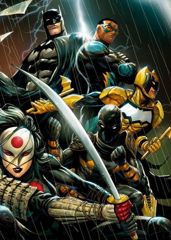The Batman: Outsiders