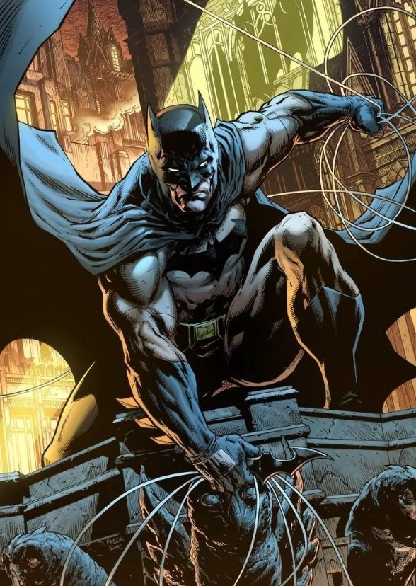The Batman Rises