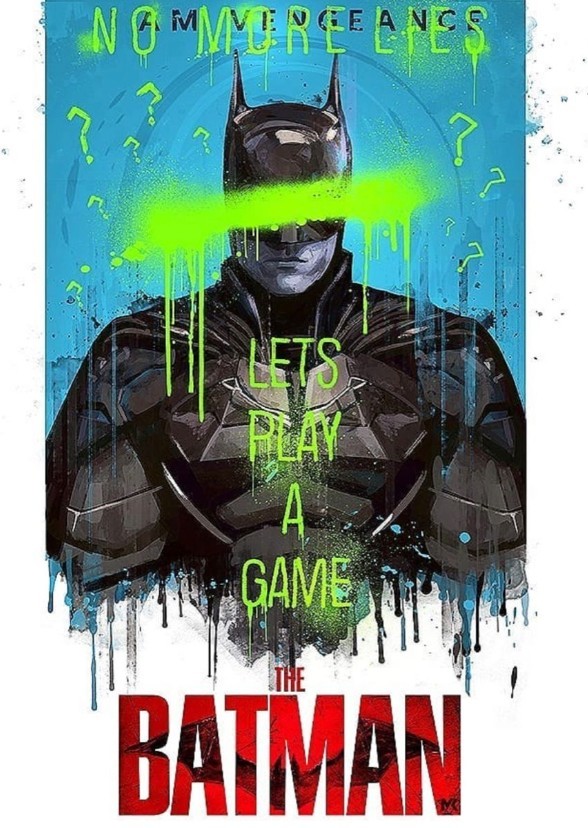 The Batman (Roles Swap)