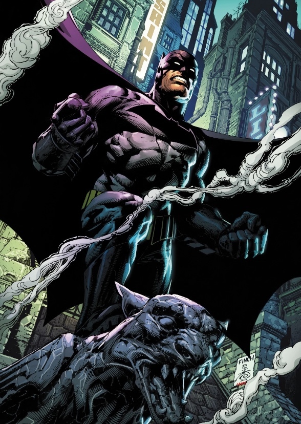 The Batman side of my DCEU