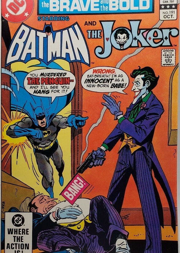 The Batman: The Brave & The Bold