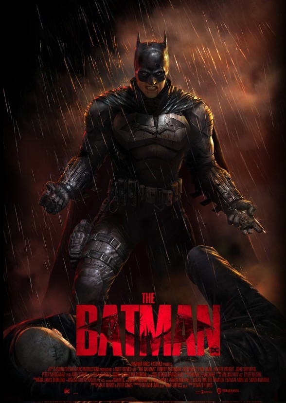 The Batman universe 