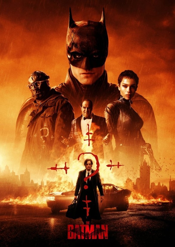 The Batman : Vengeance ( 2024 )