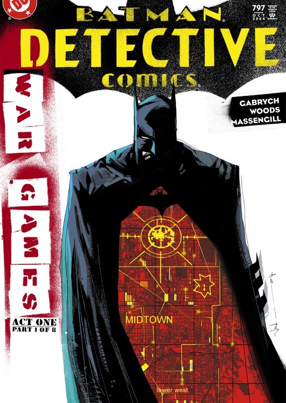 The Batman VI: War Games (2039)