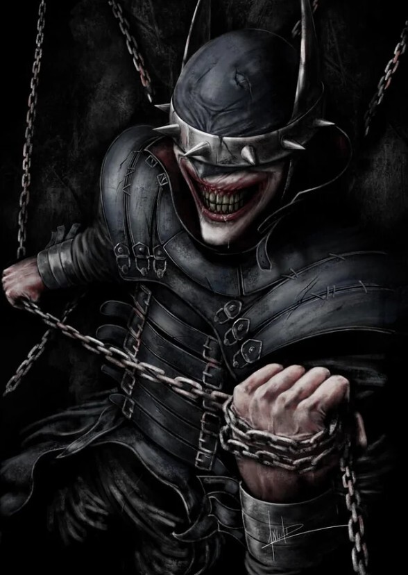 The Batman Who Laughs