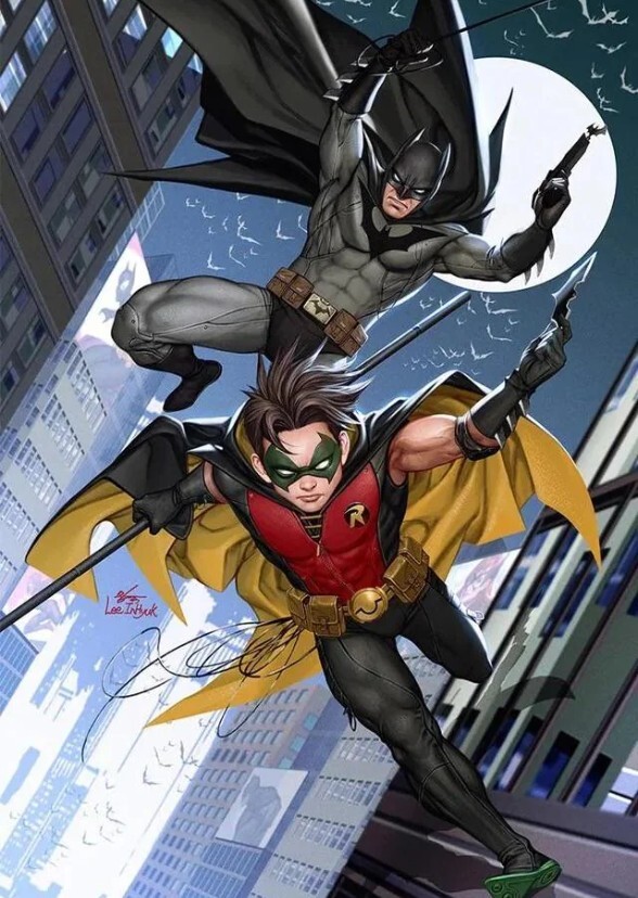 The Batman X: Hunted (2003)