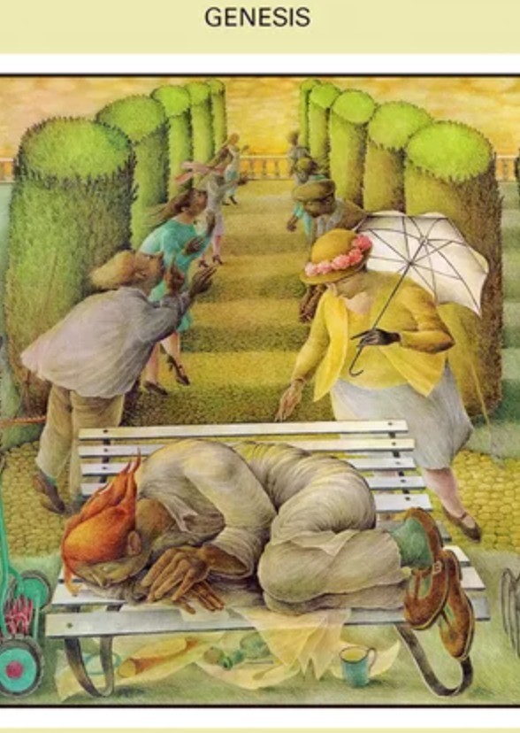 The Battle of Epping Forest (as cast by ChatGPT)
