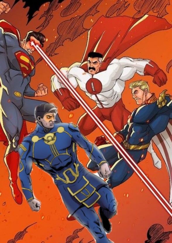 The Battle of Supermen