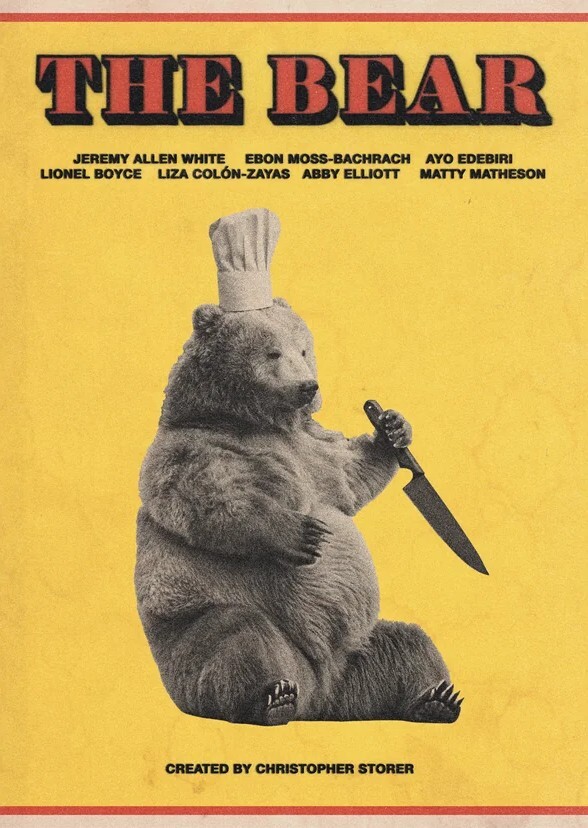 The Bear (British Version)