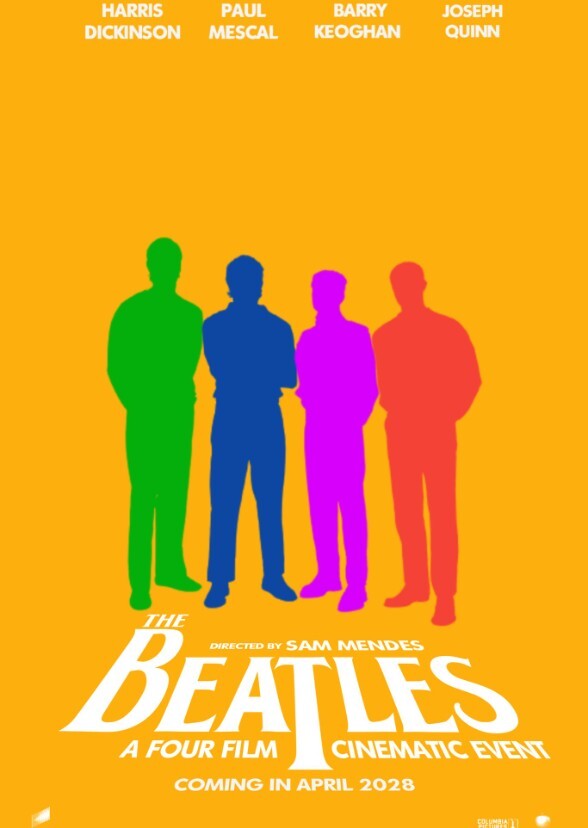 The Beatles movie cast confirmed!