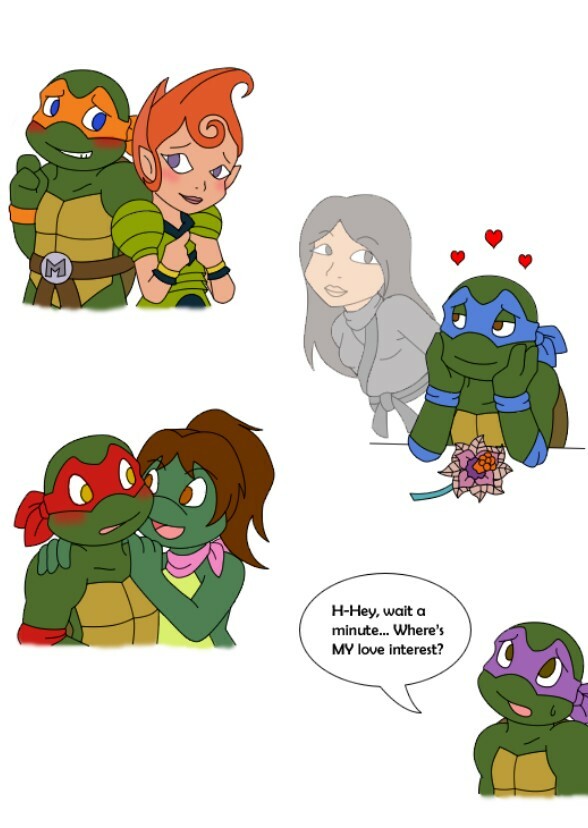 The Best and Worst TMNT Couples