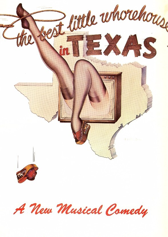 The best little whorehouse in texas