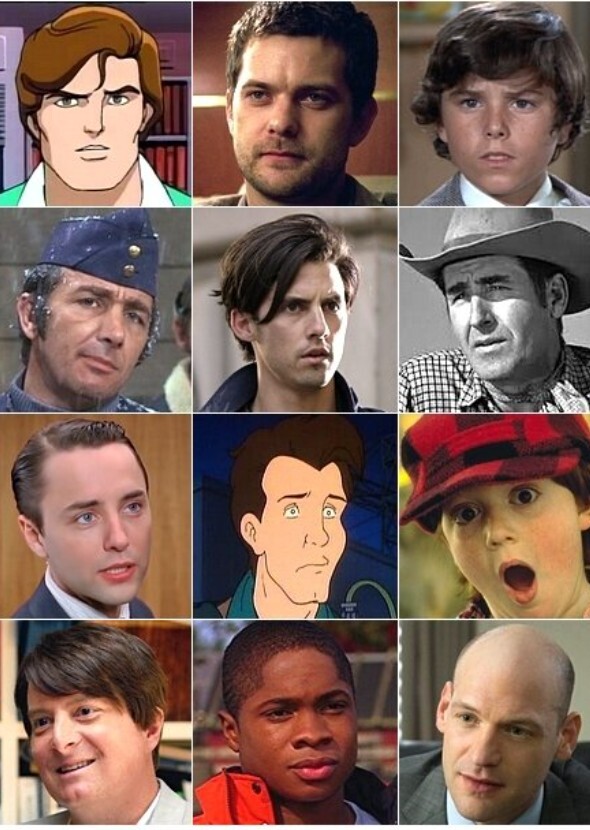 The Best & Worst of TV Characters
