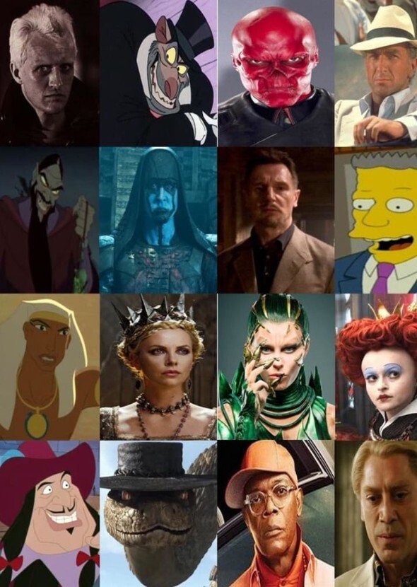 The Best & Worst Of Villains