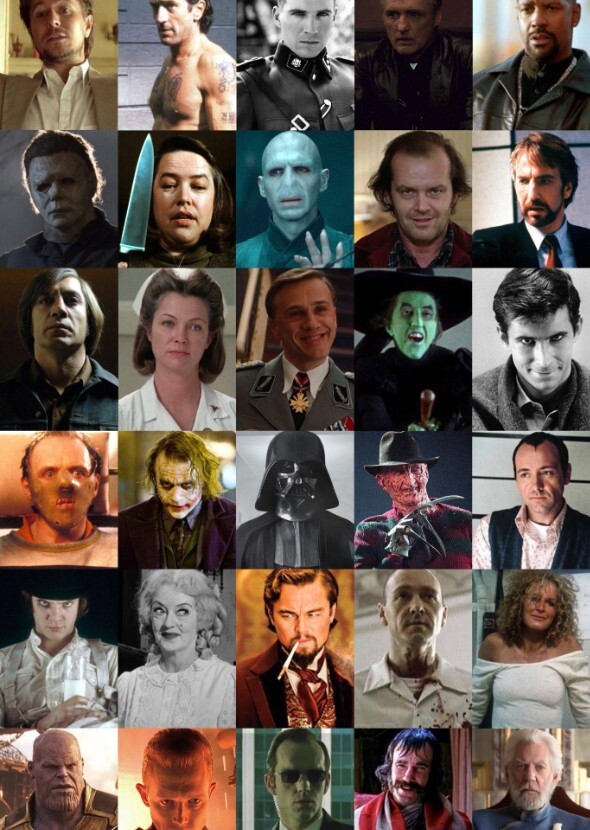 The Best & Worst Of Villains