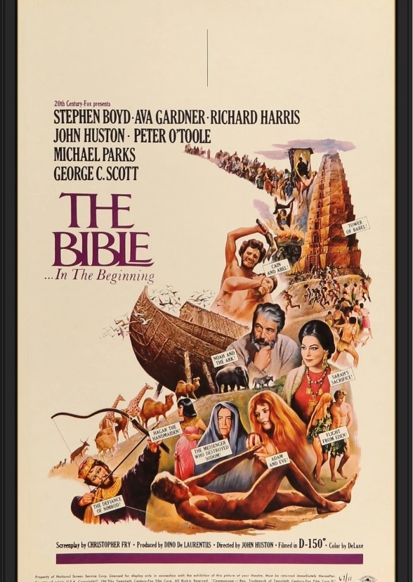 The Bible: In the Beginning (2020s version)