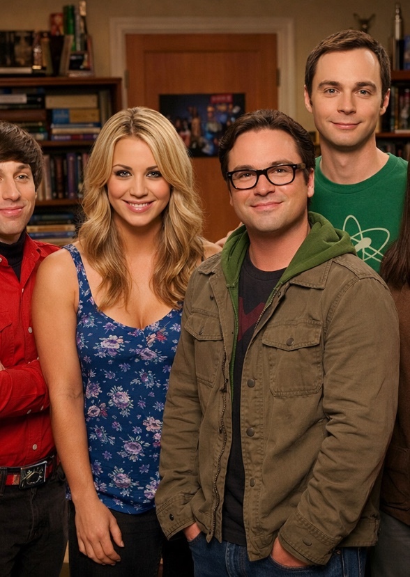 "The Big Bang Theory" (2007) theatre edition