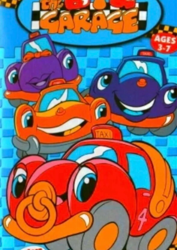 :The Big Garage Australian Dub (1996-1998)