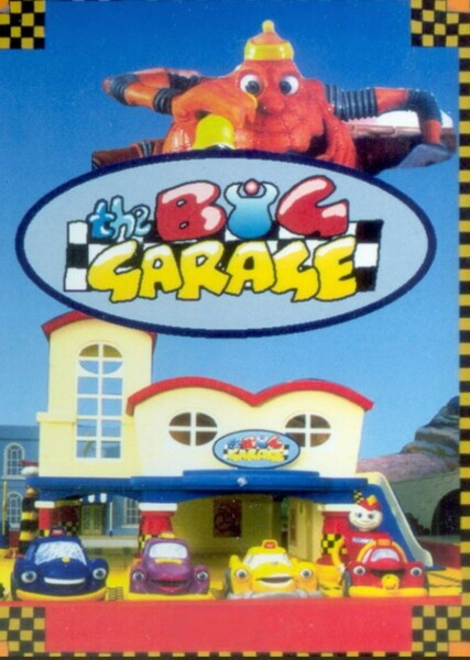 The Big Garage Fan Casting Poster