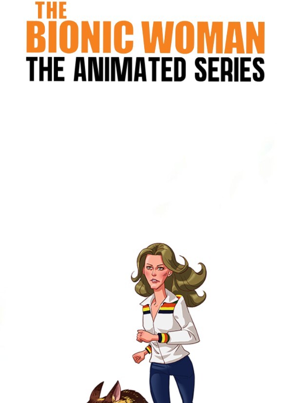 The Bionic Woman The Animated Series