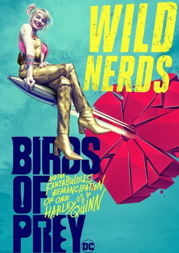The Birds of Prey members 