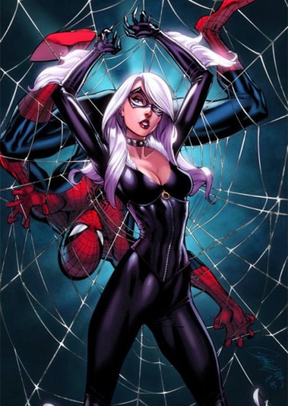 Spider-Man:The Black Cat Strikes