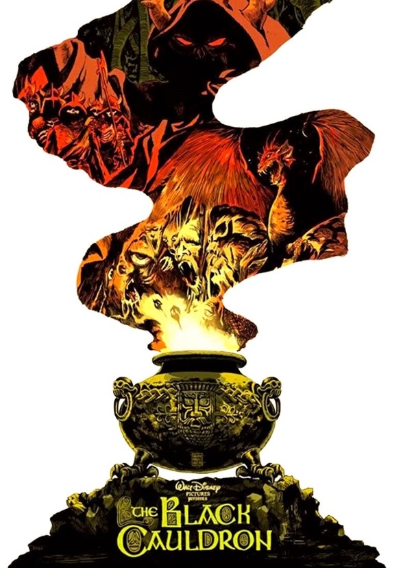 The Black Cauldron (Genderswap)