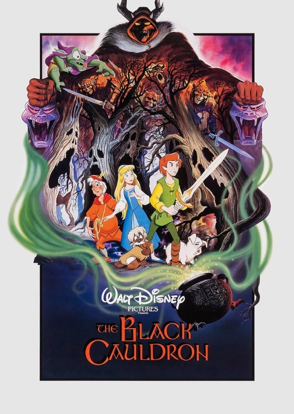 The Black cauldron (live action remake)