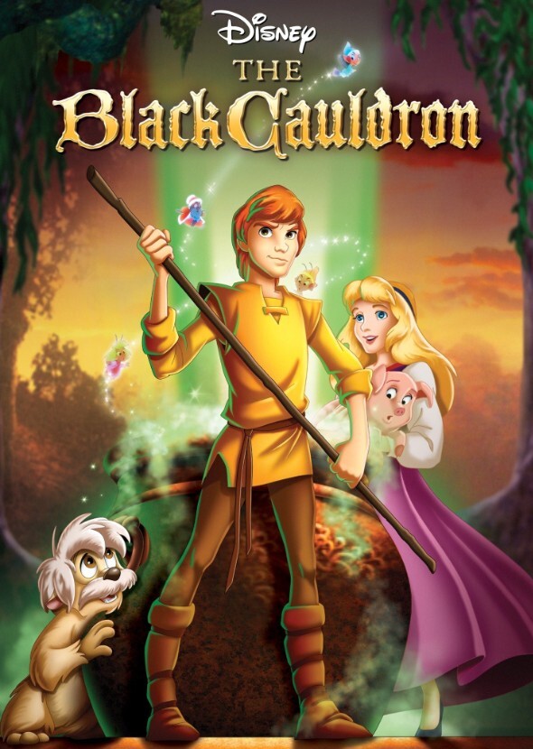 THE BLACK CAULDRON REMAKE