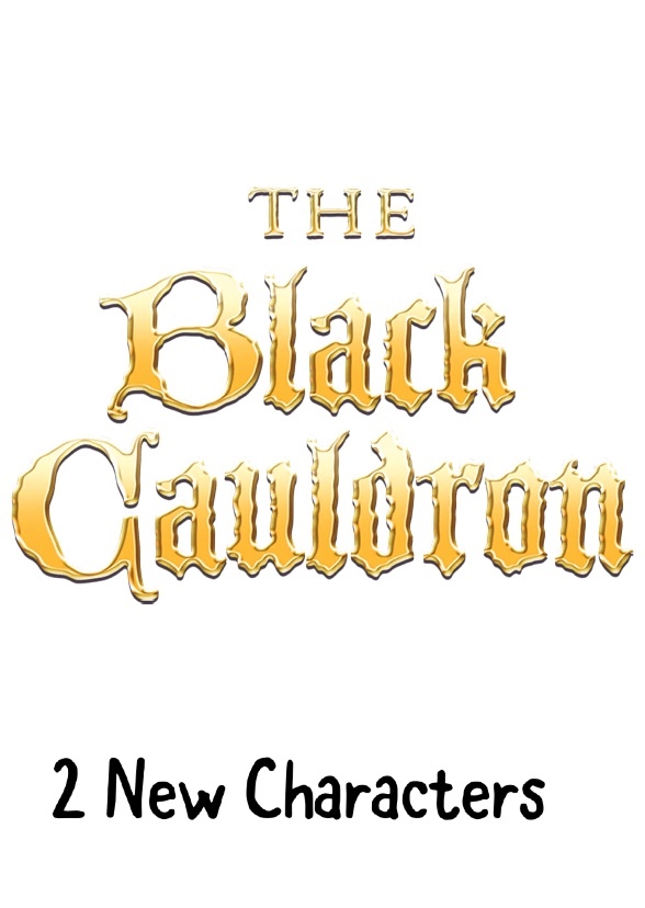 The Black Cauldron Two New Characters