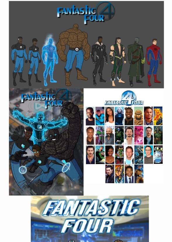 The Black Fantastic Four 