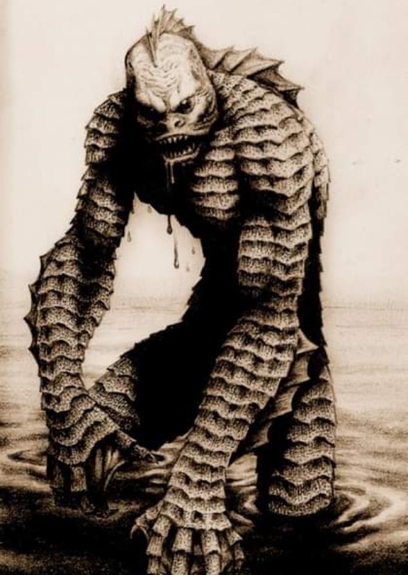 The Black Lagoon