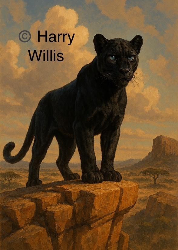 The Black Panther Of Wakanda