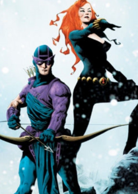 The Black Widow & The Hawkeye