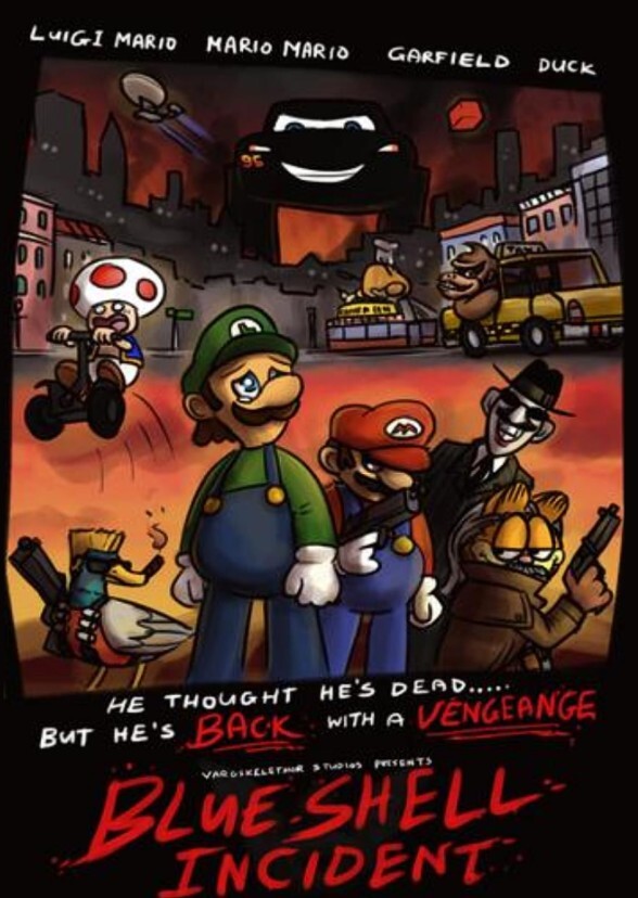 The Blue Shell Incident