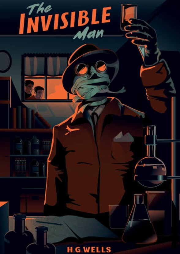 The invisible man