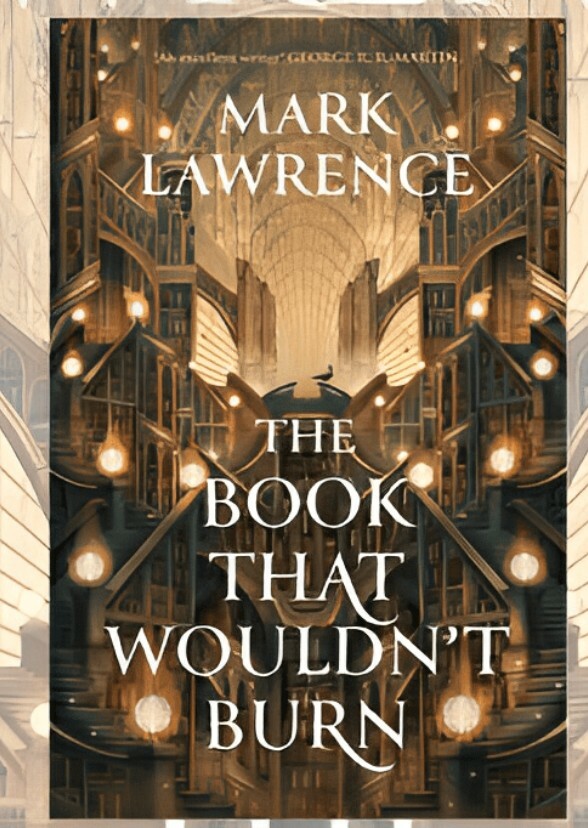 The Book That Wouldn't Burn