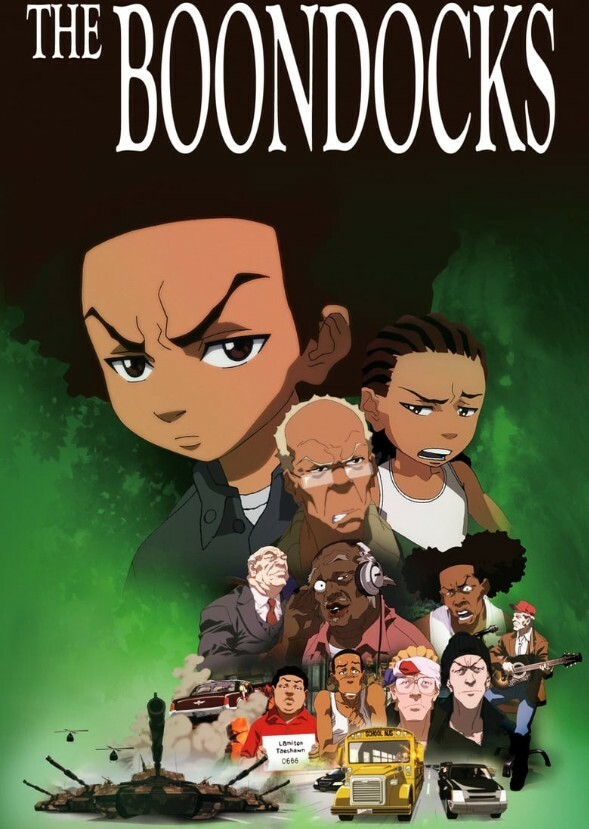 boondocks comic strip book
