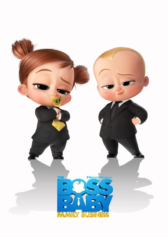 The Boss Baby 1&2 Live Action