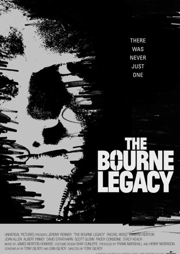 The Bourne Legacy (1972)