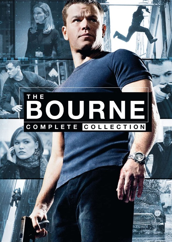 The Bourne Series (2002-2016)