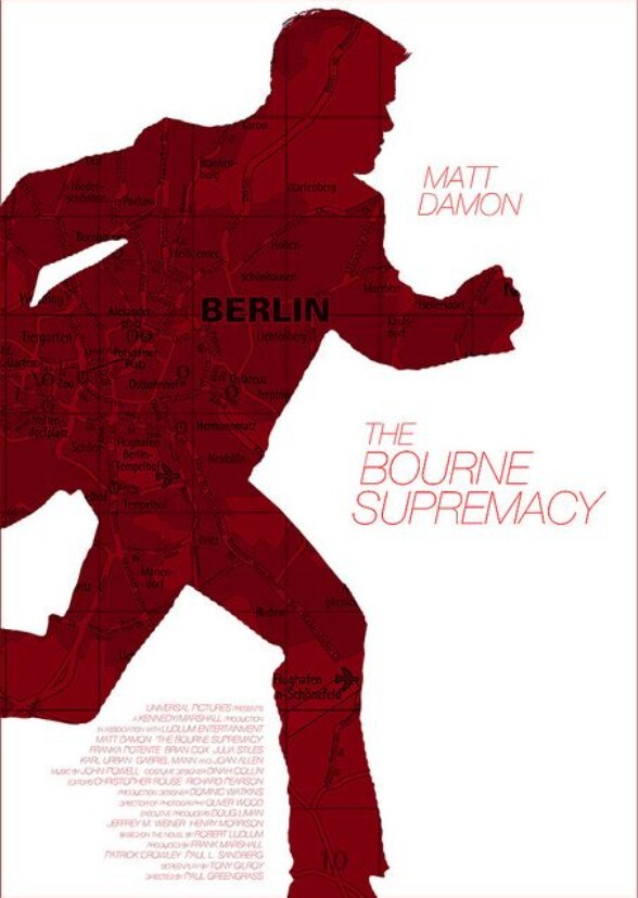 The Bourne Supremacy (1964)